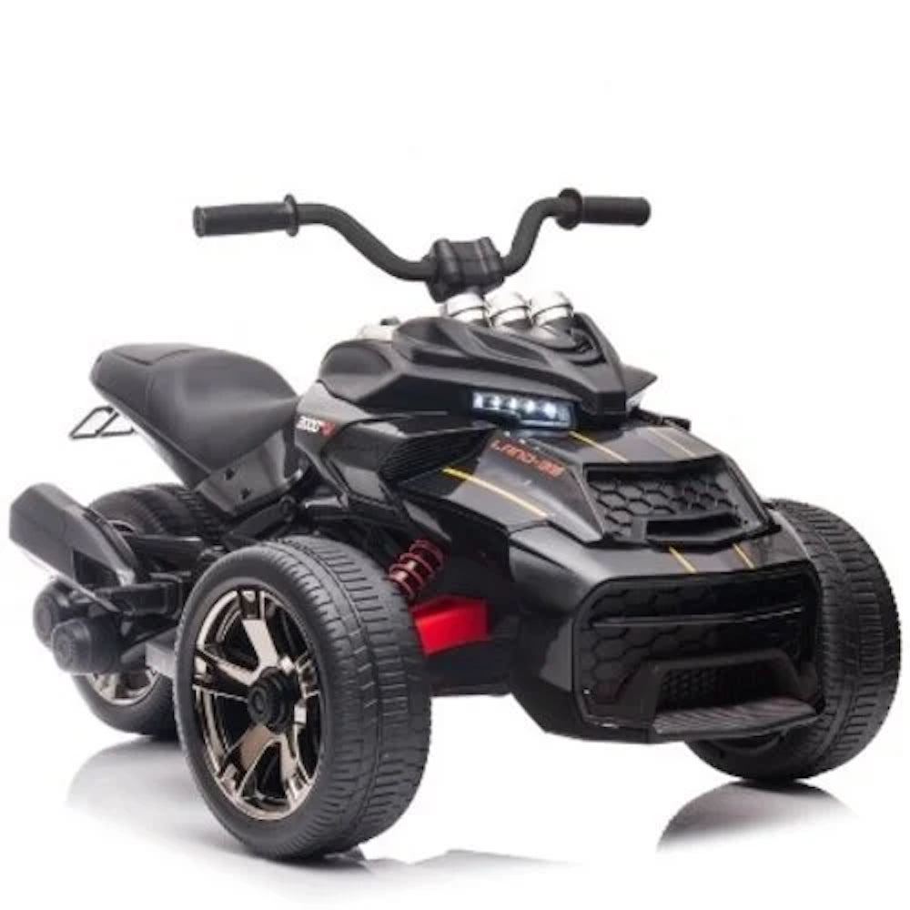 Kinder Trike | elektrische kindermotor Spyder 12V zwart