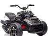 Kinder Trike | elektrische kindermotor Spyder 12V zwart