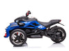 Kinder Trike | elektrische kindermotor Spyder 24V blauw + RC