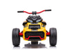 Kinder Trike | elektrische kindermotor Spyder 24V geel + RC