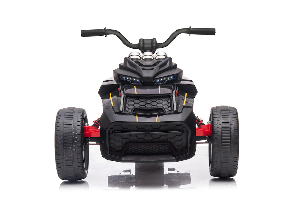 Kinder Trike | elektrische kindermotor Spyder 12V zwart
