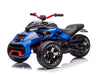 Kinder Trike | elektrische kindermotor Spyder 24V blauw + RC