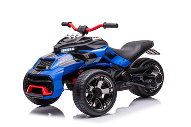 Kinder Trike | elektrische kindermotor Spyder 24V blauw + RC