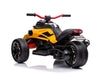 Kinder Trike | elektrische kindermotor Spyder 24V geel + RC
