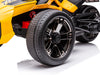 Kinder Trike | elektrische kindermotor Spyder 24V geel + RC