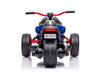 Kinder Trike | elektrische kindermotor Spyder 24V blauw + RC