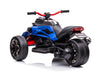 Kinder Trike | elektrische kindermotor Spyder 24V blauw + RC