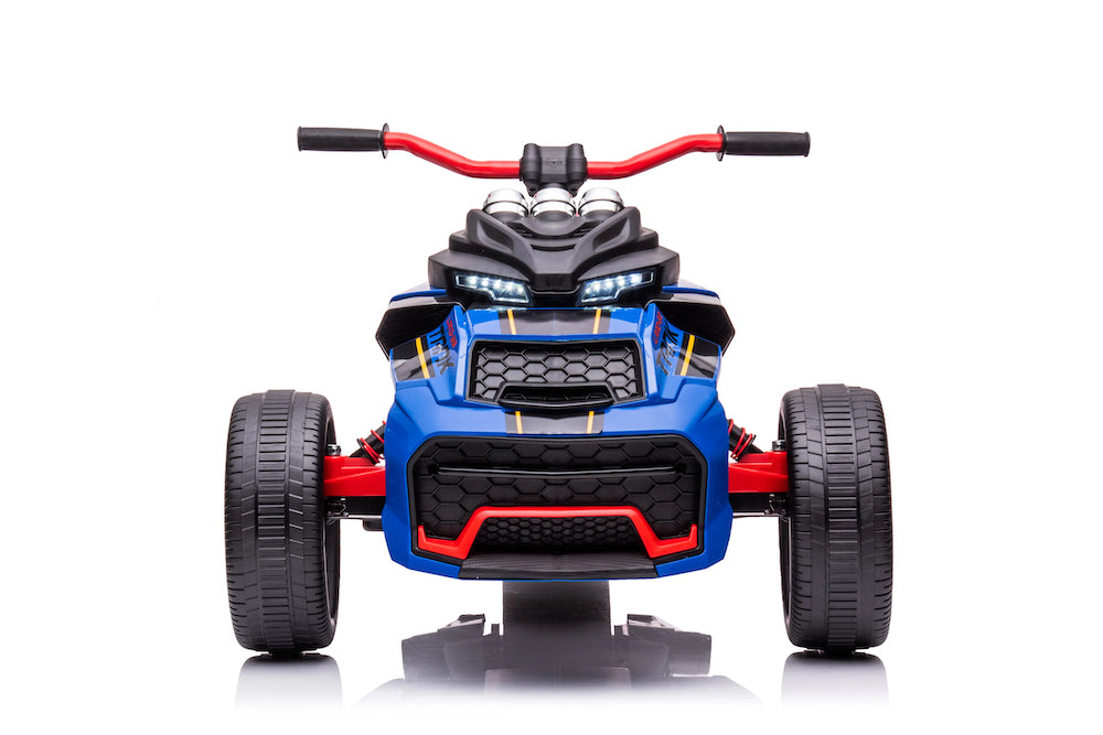 Kinder Trike | elektrische kindermotor Spyder 24V blauw + RC