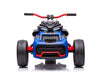 Kinder Trike | elektrische kindermotor Spyder 24V blauw + RC