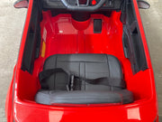 Kinder auto Audi RS6 rood 12 volt