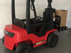 Kinder heftruck 12V | Vorklift voor kinderen rood