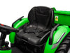 Kindertractor 24 volt met aanhanger (groen) | Ridecars.nl
