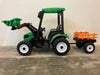 Kinder tractor 24 volt aanhanger - RideCars