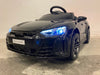 Kinderauto Audi E-tron GT zwart 12 volt 4x4 - RideCars