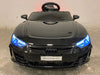 Kinderauto Audi E-tron GT zwart 12 volt 4x4 - RideCars