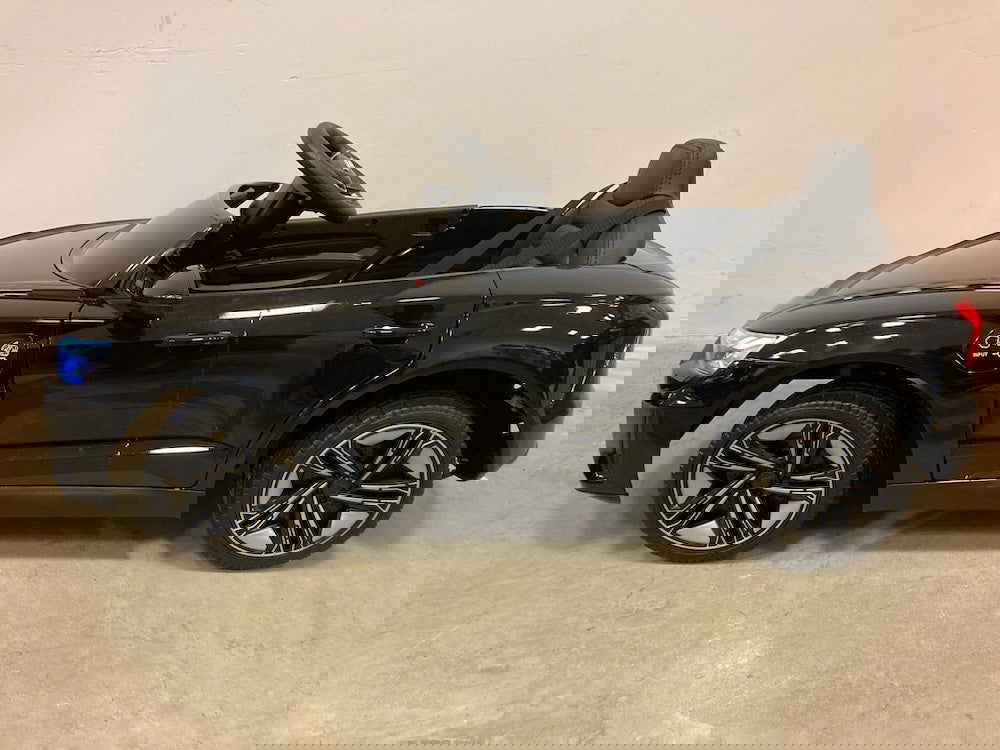 Kinderauto Audi E-tron GT zwart 12 volt 4x4 - RideCars