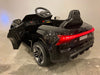 Kinderauto Audi E-tron GT zwart 12 volt 4x4 - RideCars