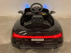 Kinderauto Audi E-tron GT zwart 12 volt 4x4 - RideCars