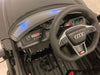 Kinderauto Audi E-tron GT zwart 12 volt 4x4 - RideCars