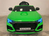 Kinderauto Audi Q8 groen 12 volt softstart - RideCars