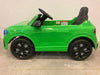 Kinderauto Audi Q8 groen 12 volt softstart - RideCars