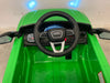 Kinderauto Audi Q8 groen 12 volt softstart - RideCars