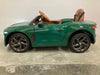 Kinderauto Bentley Bacalar groen 12 volt - RideCars