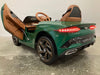 Kinderauto Bentley Bacalar groen 12 volt - RideCars