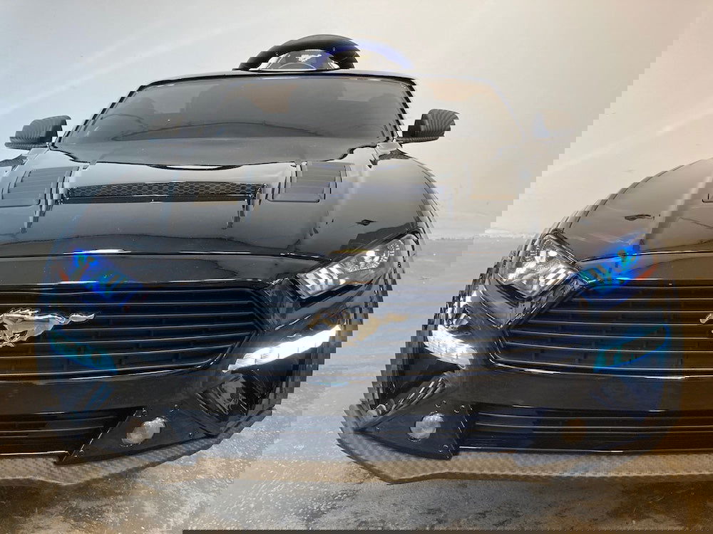 Kinderauto Ford Mustang 24 volt zwart - drift versie - RideCars