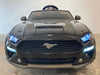 Kinderauto Ford Mustang 24 volt zwart - drift versie - RideCars