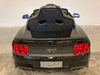 Kinderauto Ford Mustang 24 volt zwart - drift versie - RideCars