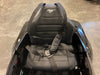 Kinderauto Ford Mustang 24 volt zwart - drift versie - RideCars
