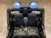Kinderauto Jeep Wrangler 4x4 12 volt accu zwart metallic - RideCars