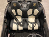 Kinderauto Lamborghini Aventador zwart twee persoons 24 volt drift - RideCars