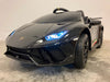 Kinderauto Lamborghini Huracan 12 volt zwart - RideCars