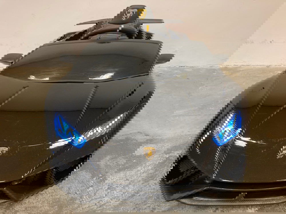 Kinderauto Lamborghini Huracan 12 volt zwart - RideCars