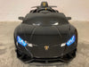 Kinderauto Lamborghini Huracan 12 volt zwart - RideCars
