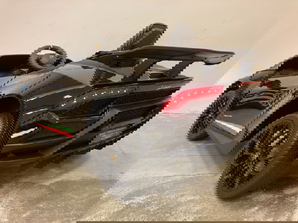 Kinderauto Lamborghini Huracan 12 volt zwart - RideCars