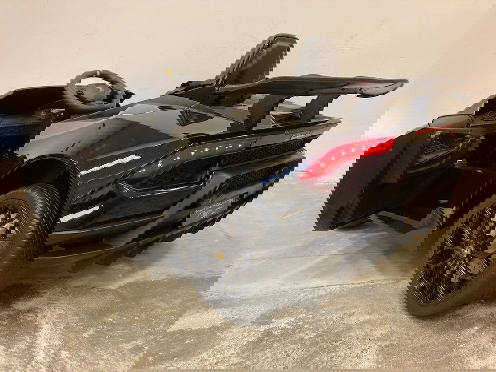 Kinderauto Lamborghini Huracan 12 volt zwart - RideCars