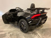 Kinderauto Lamborghini Huracan 12 volt zwart - RideCars