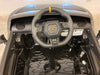 Kinderauto Lamborghini Huracan 12 volt zwart - RideCars