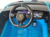 Kinderauto Lamborghini Huracan STO drift blauw - RideCars