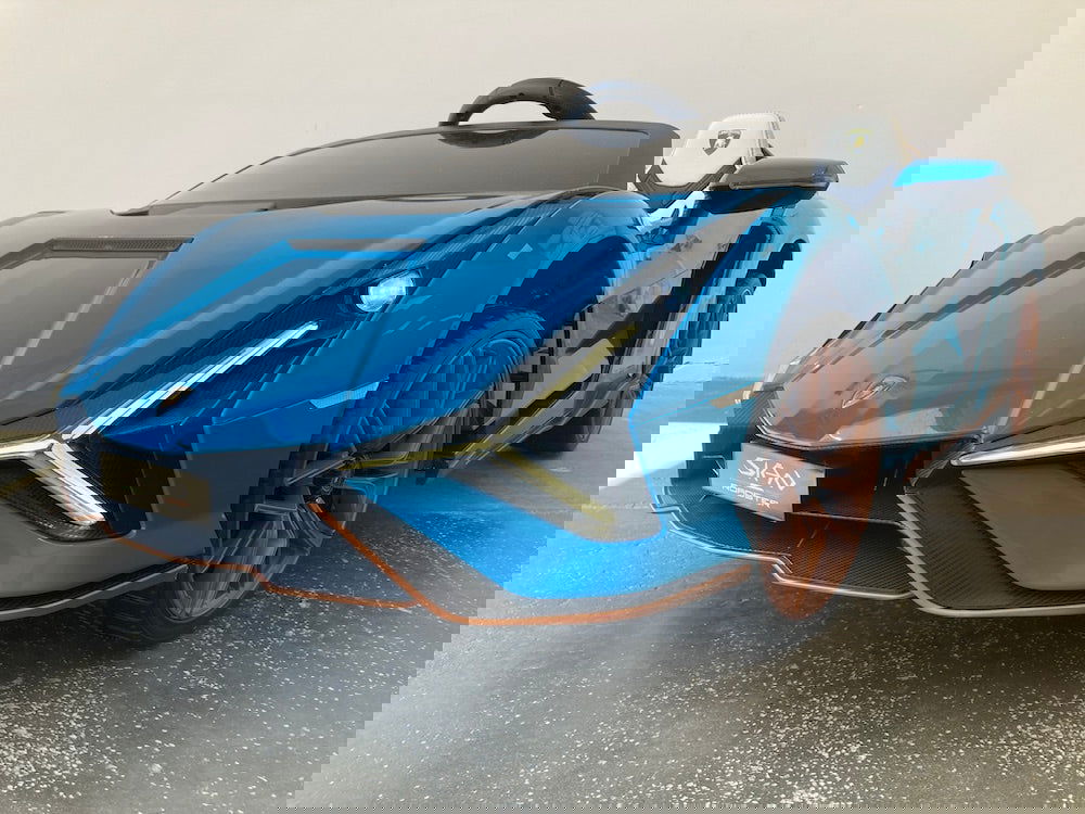 Kinderauto Lamborghini Sian 24 volt - 2 persoons - RideCars