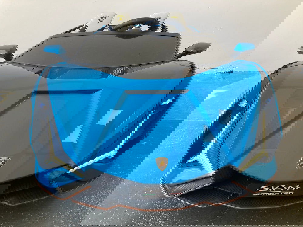 Kinderauto Lamborghini Sian 24 volt - 2 persoons - RideCars