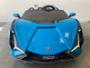 Kinderauto Lamborghini Sian 24 volt - 2 persoons - RideCars