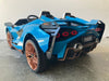 Kinderauto Lamborghini Sian 24 volt - 2 persoons - RideCars