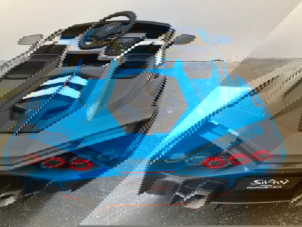 Kinderauto Lamborghini Sian 24 volt - 2 persoons - RideCars
