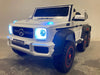 Kinderauto Mercedes G63 6x6 AMG wit 1 persoons - RideCars