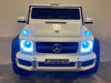 Kinderauto Mercedes G63 6x6 AMG wit 1 persoons - RideCars