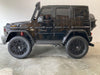 Kinderauto Mercedes G63 AMG 24 volt XL twee persoons metallic zwart - RideCars